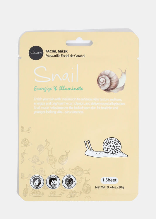 Celavi Snail Sheet Mask