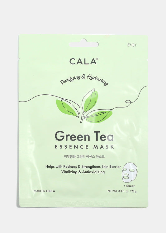 Cala Green Tea Essence Mask