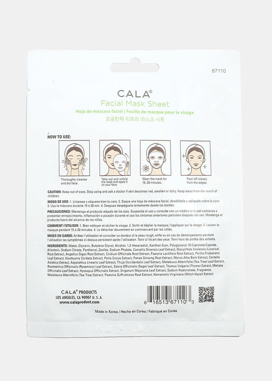Cala Tea Tree Essence Mask