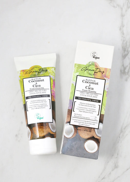 SINDO Graceday Real Fresh Coconut & Cica Foam Cleanser