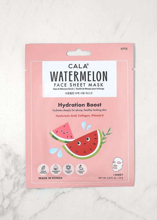 Watermelon Face Sheet Mask