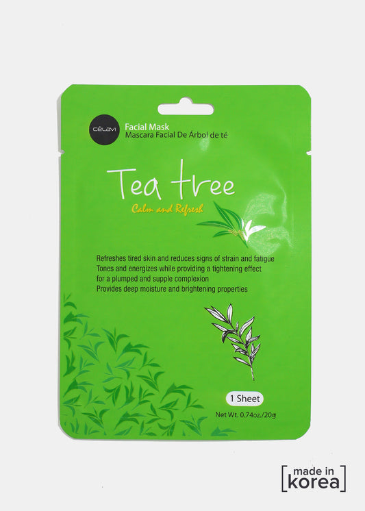 Tea Tree Calm & Refresh Facial Mask