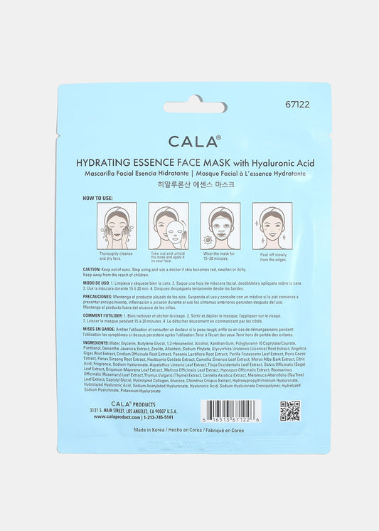 CALA Hydrating Essence Face Mask with Hyaluronic Acid - 1 Sheet