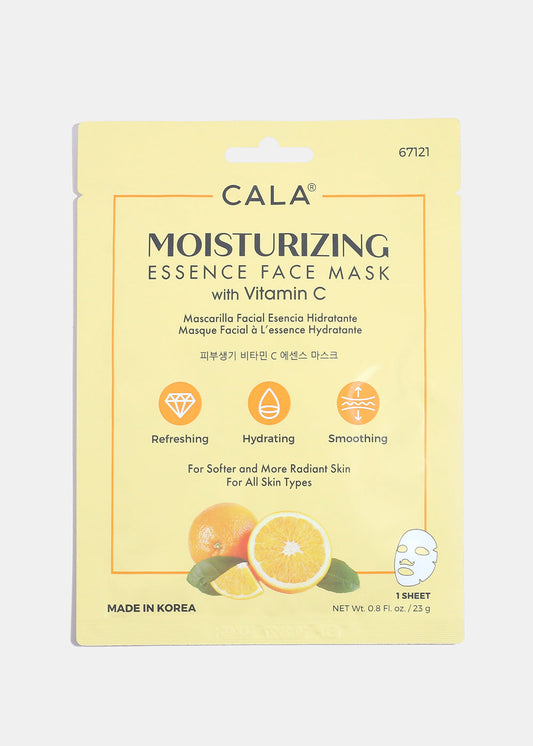 CALA Moisturizing Essence Face Mask with Vitamin C - 1 Sheet