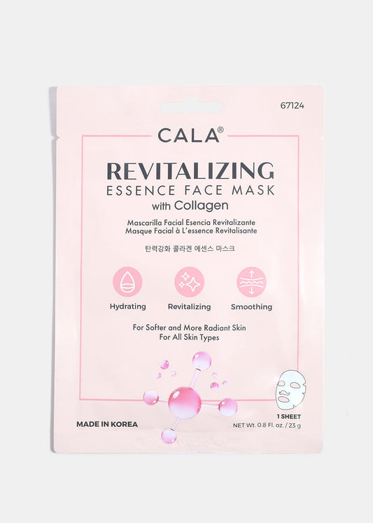 CALA Revitalizing Essence Face Mask with Collagen - 1 Sheet