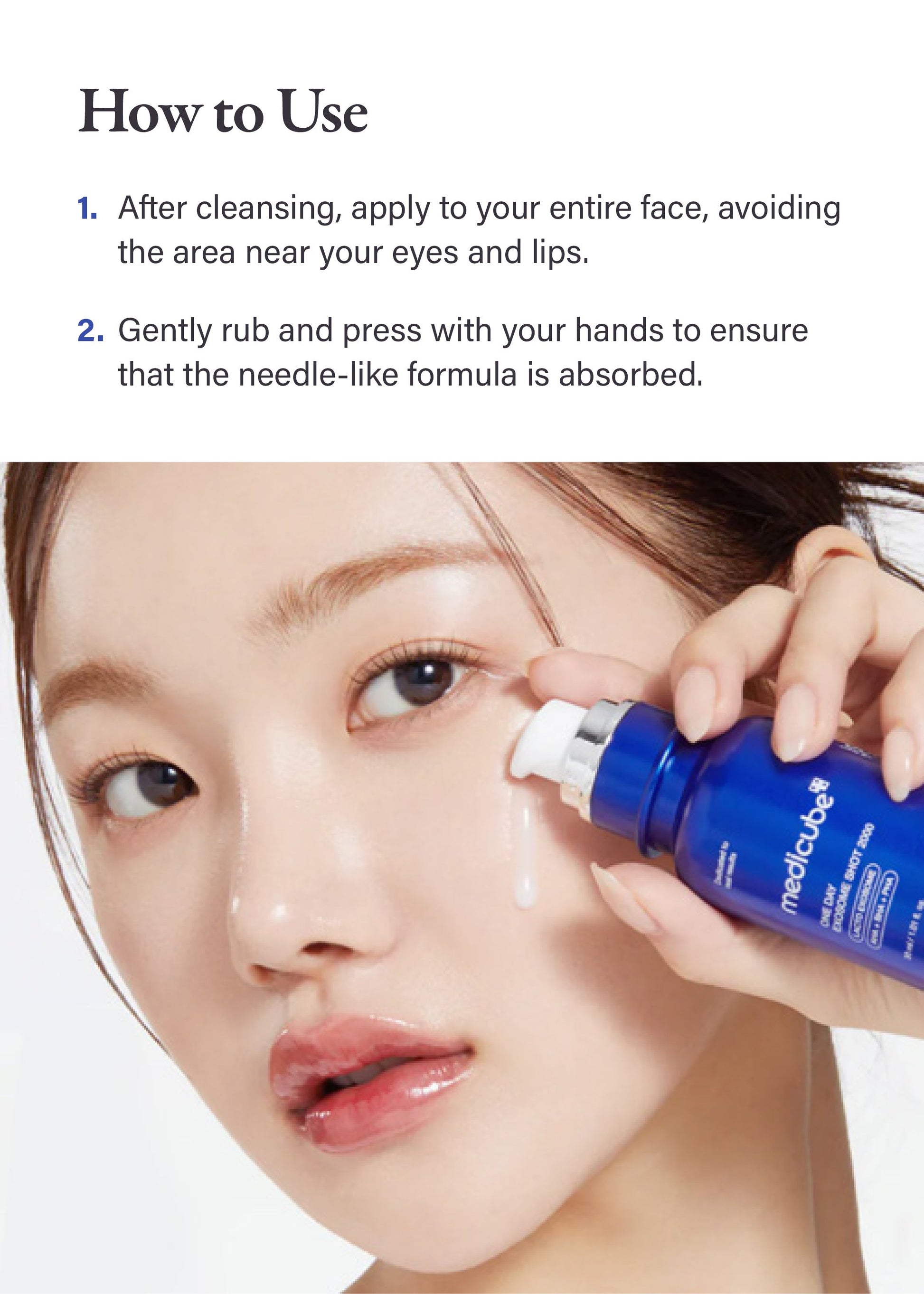 medicube One Day Exosome Shot 30ml