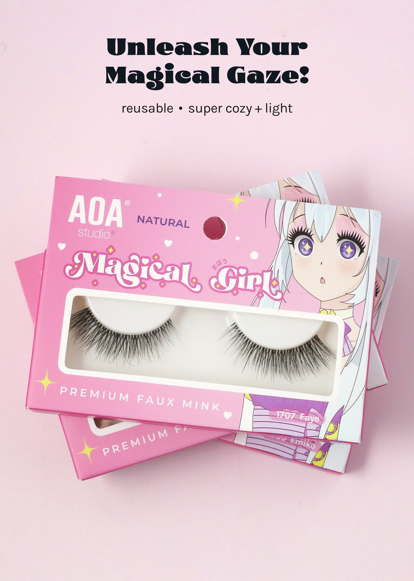 Magical Girl Natural Eyelashes – Emiko