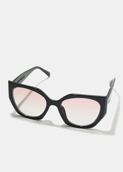 A+ Chic Square Round Glasses