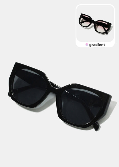 A+ Chic Square Round Glasses