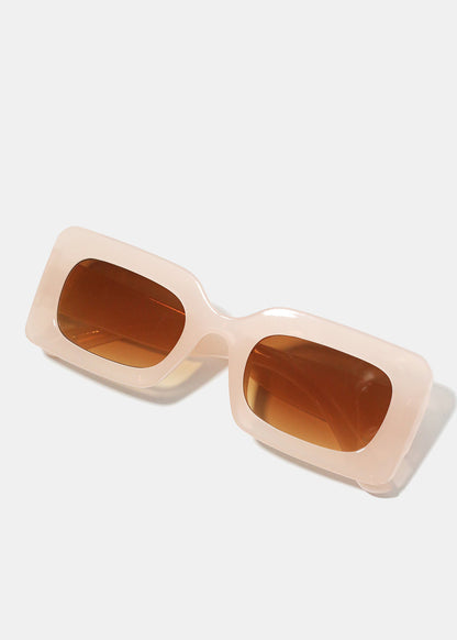 A+ Rectangular Vintage Shades