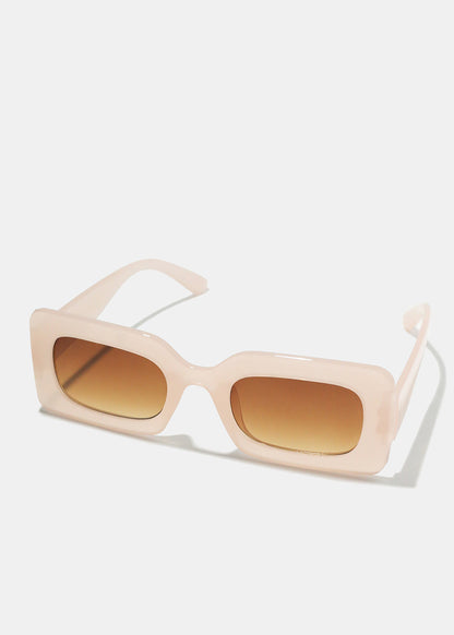 A+ Rectangular Vintage Shades