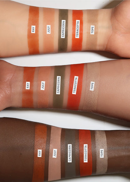 AOA Single Pressed Eyeshadow - Terracotta