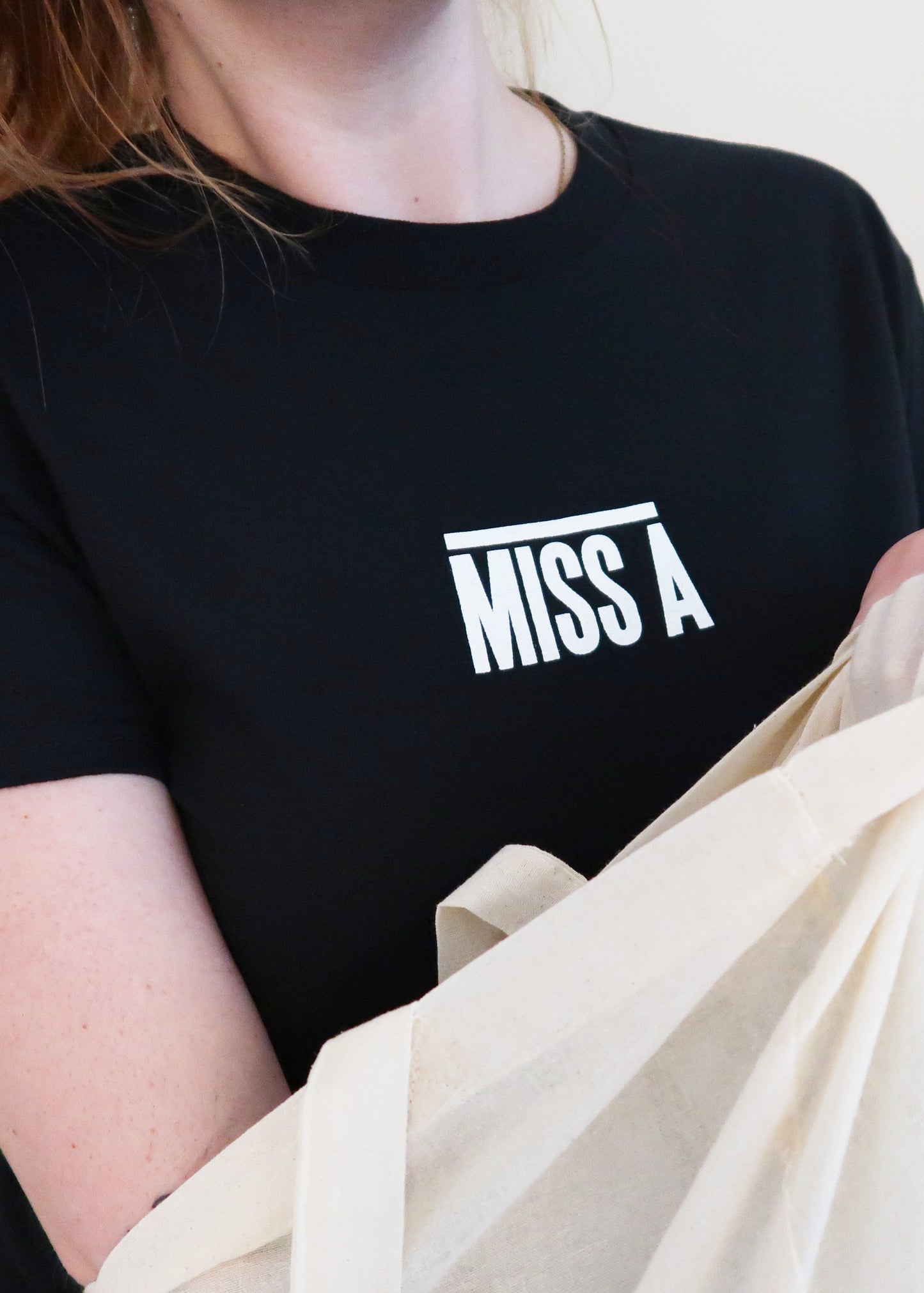 Miss A Black T-Shirt