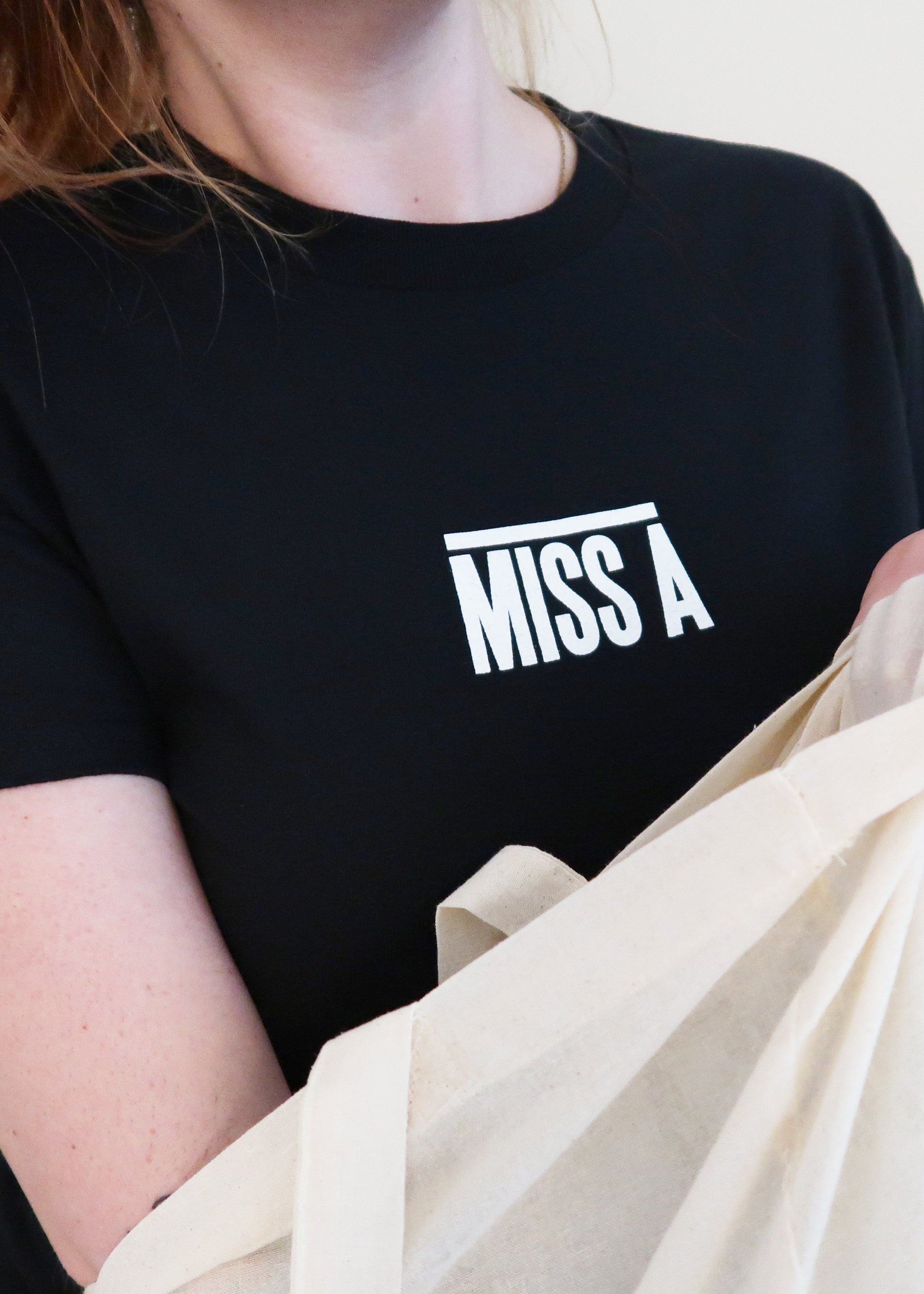 Miss A Black T-Shirt