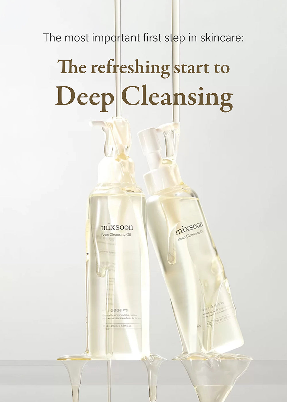mixsoon Bean Cleansing Oil 100ml