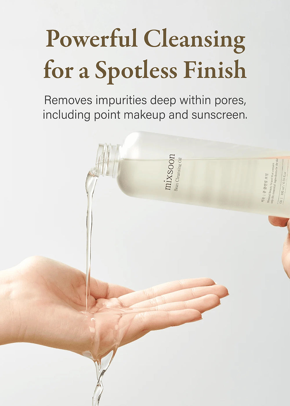 mixsoon Bean Cleansing Oil 100ml