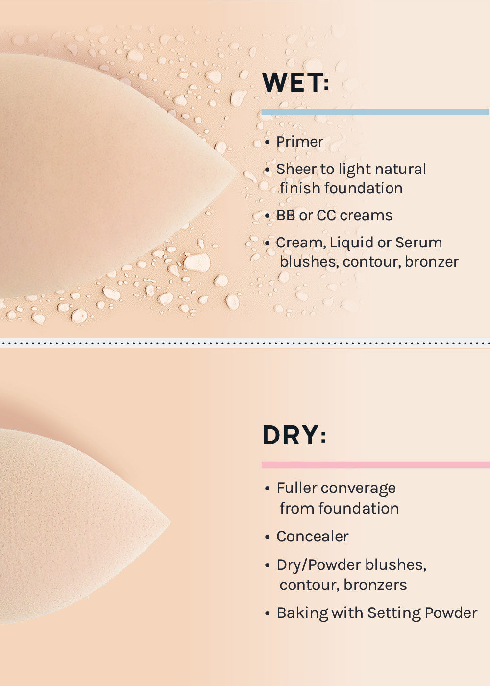 A+: Mochi Wonder Blender Teardrop-6 Pack