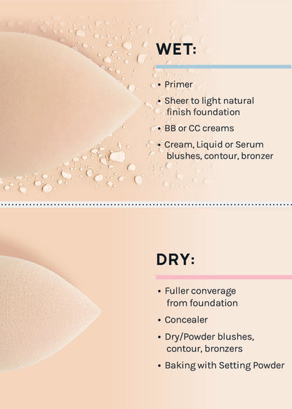A+: Mochi Wonder Blender Teardrop-6 Pack