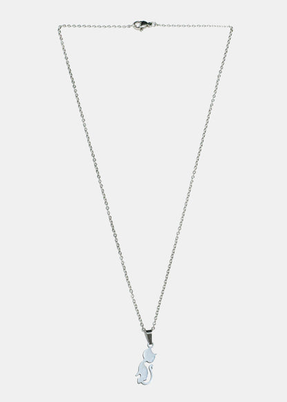 Cat Charm Necklace