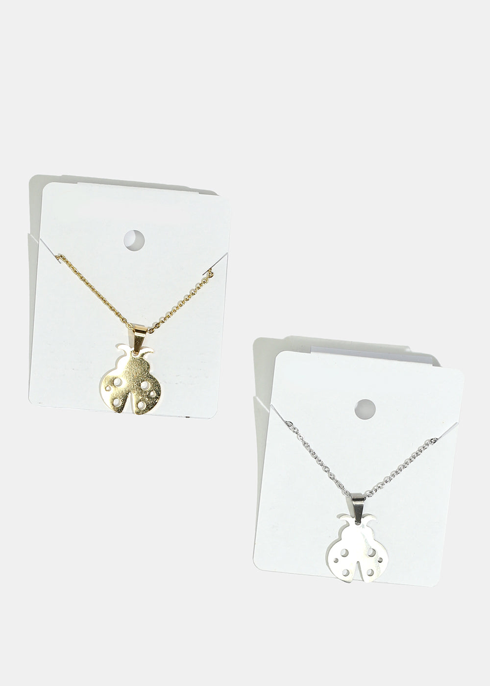 Ladybug Charm Necklace