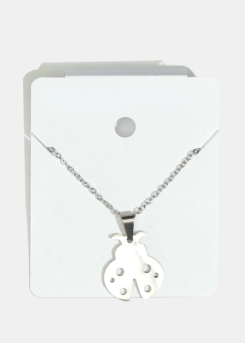 Ladybug Charm Necklace