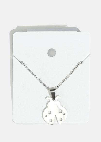 Ladybug Charm Necklace