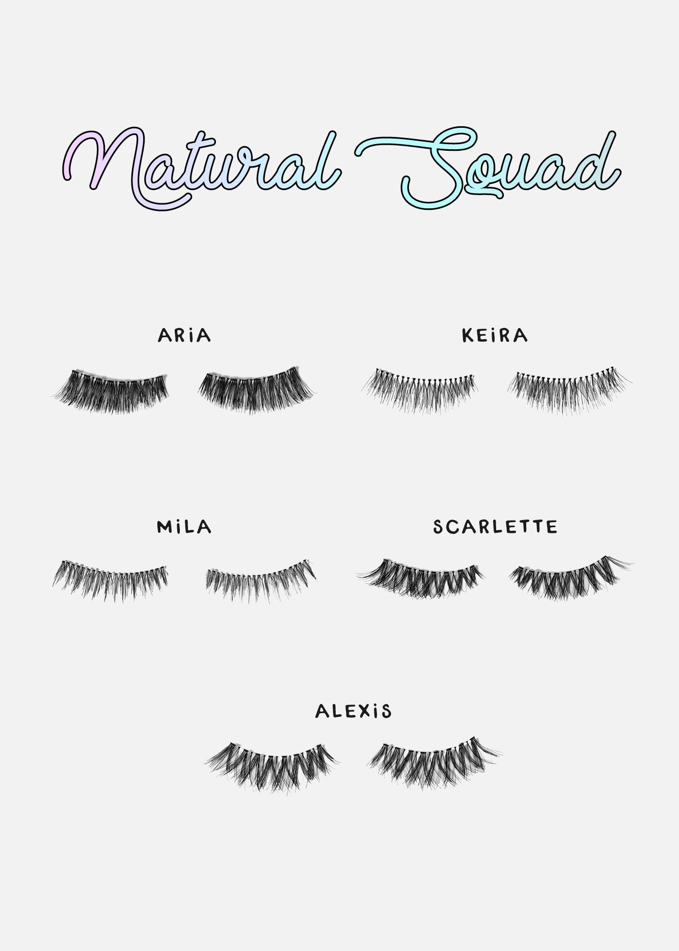 AOA Studio Eyelashes - Scarlette