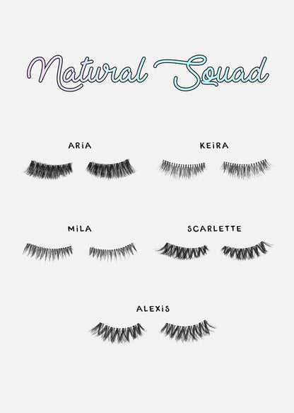 AOA Studio Eyelashes - Scarlette