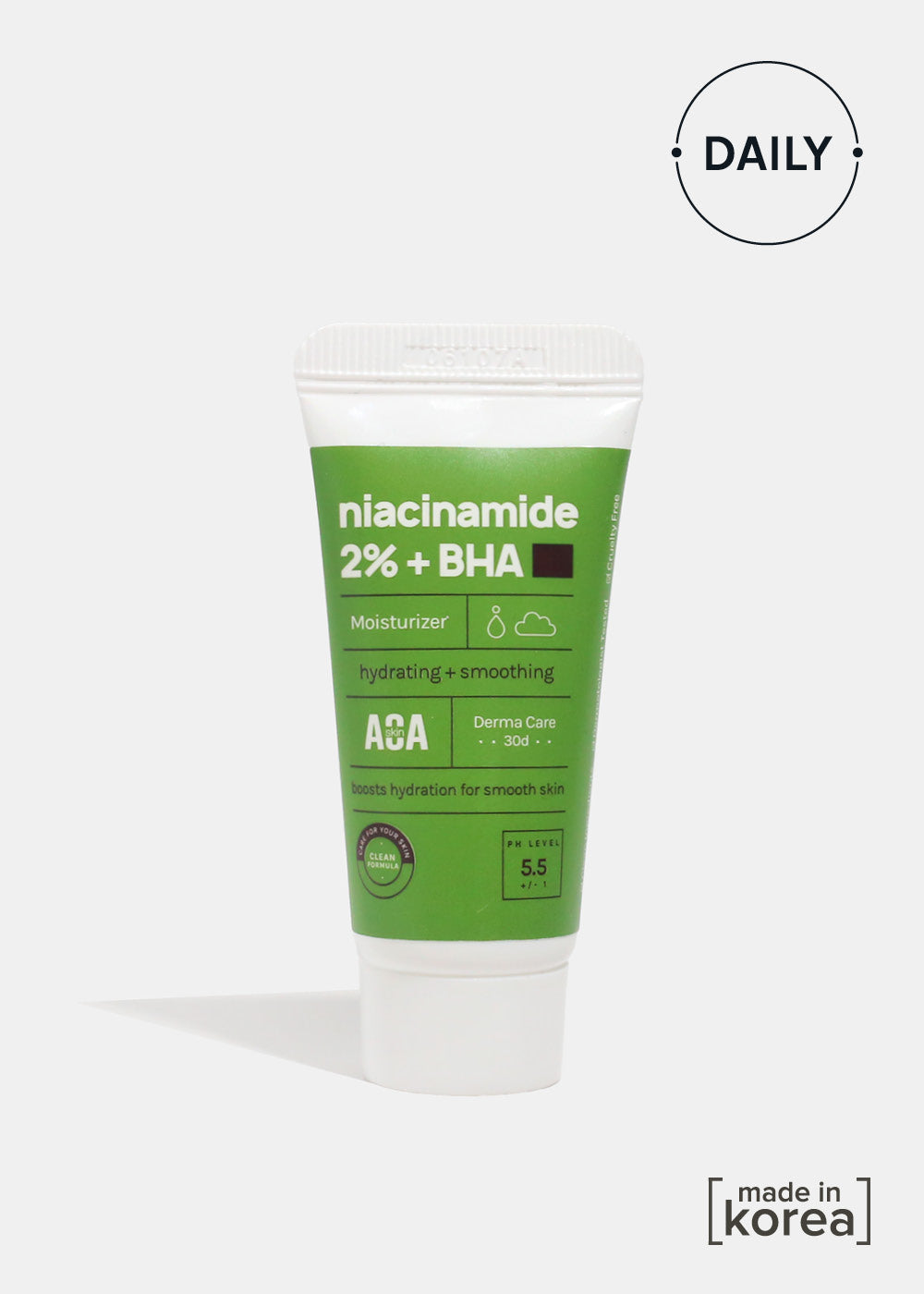 AOA Skin Niacinamide 2% + BHA Moisturizer 20ml