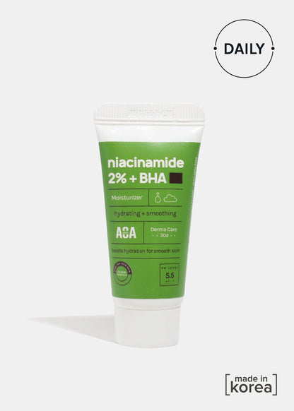 AOA Skin Niacinamide 2% + BHA Moisturizer 20ml