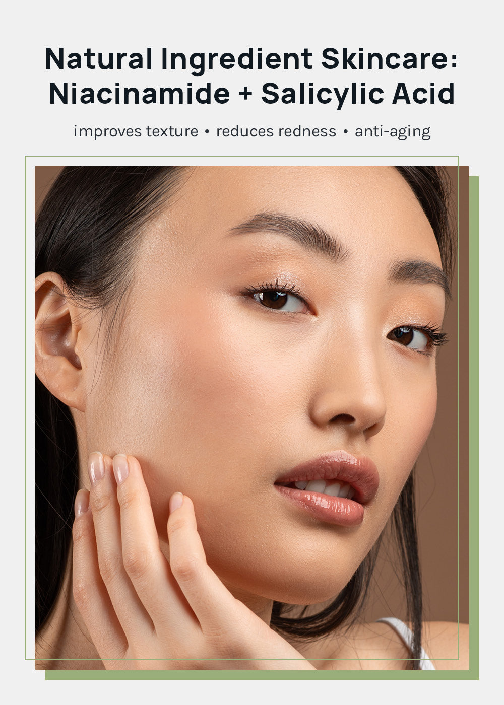 AOA Skin Niacinamide 2% + BHA Moisturizer 20ml