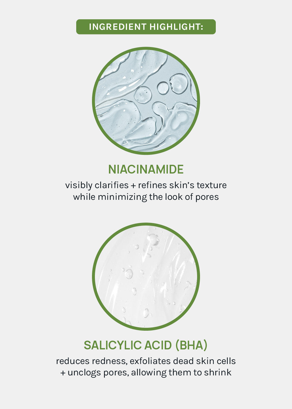 AOA Skin Niacinamide 2% + BHA Moisturizer 20ml
