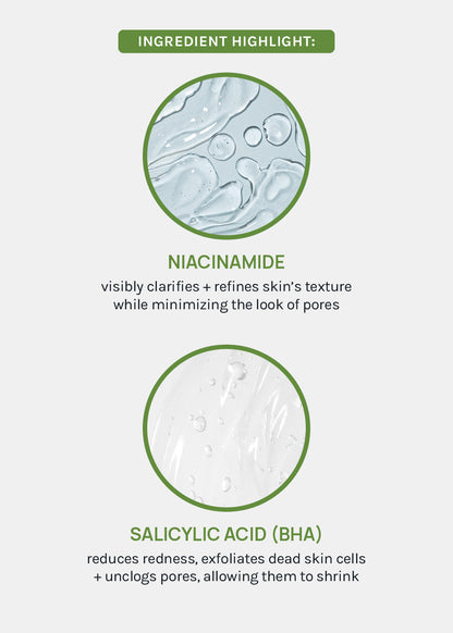 AOA Skin Niacinamide 2% + BHA Moisturizer 20ml