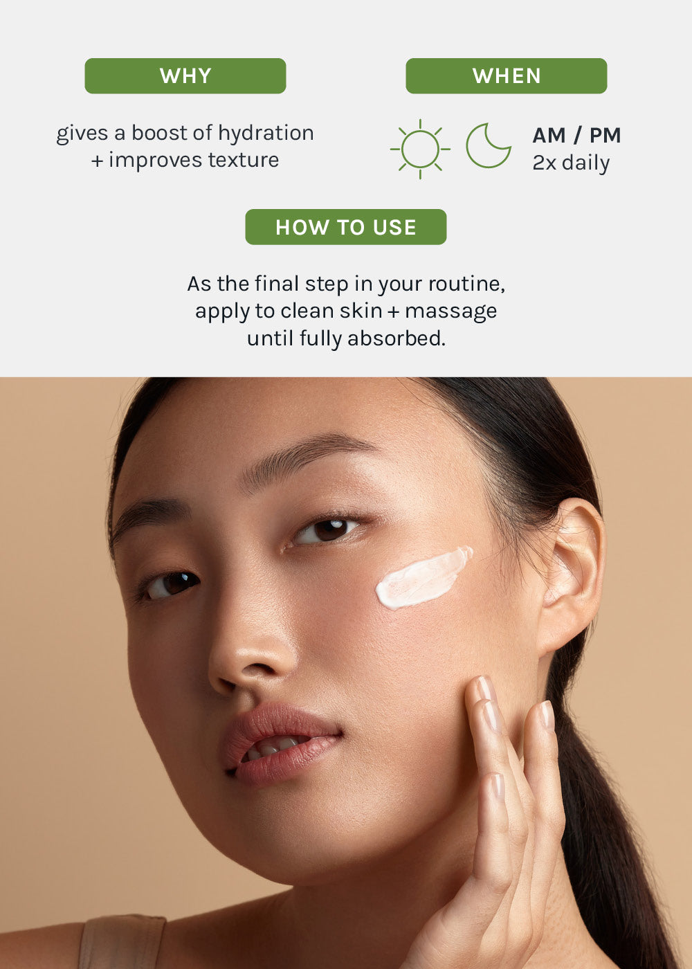 AOA Skin Niacinamide 2% + BHA Moisturizer 20ml
