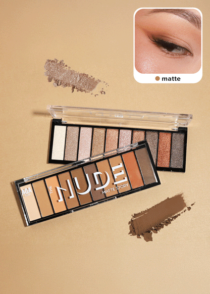 AOA The Nude Story 10-Color Eyeshadow Palette
