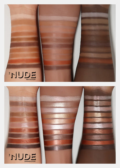 AOA The Nude Story 10-Color Eyeshadow Palette