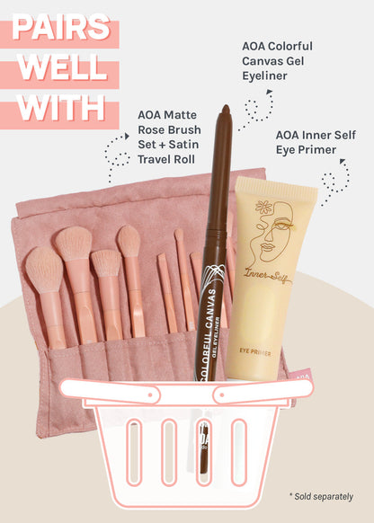 AOA The Nude Story 10-Color Eyeshadow Palette
