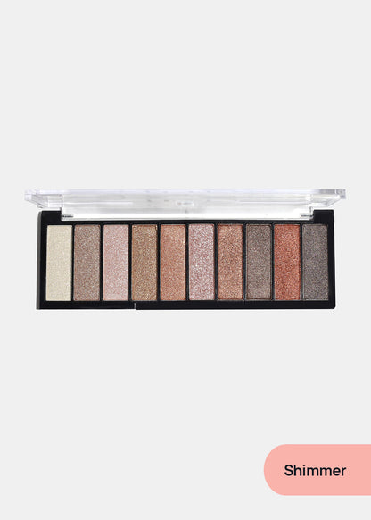 AOA The Nude Story 10-Color Eyeshadow Palette