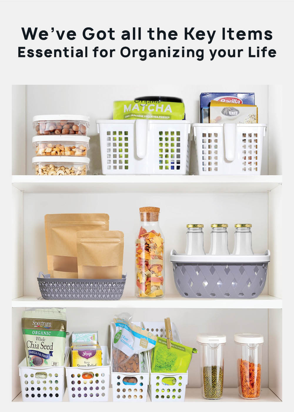 Official Key Items- Drawer Organizers with Dividers