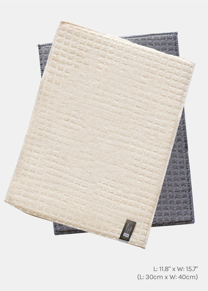 Official Key Items Brush Drying Mat
