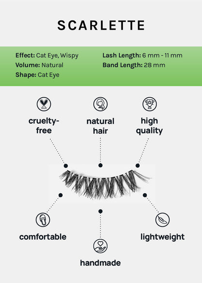 AOA Studio Eyelashes - Scarlette