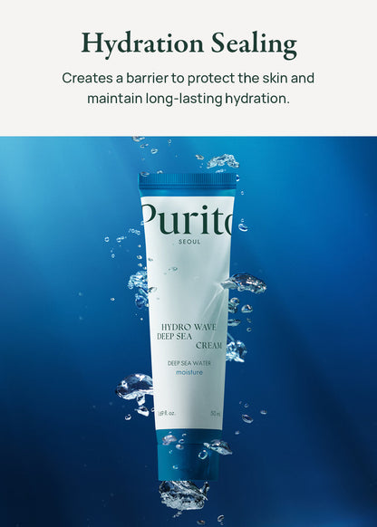 Purito Seoul Hydro Wave Deep Sea Cream 50ml
