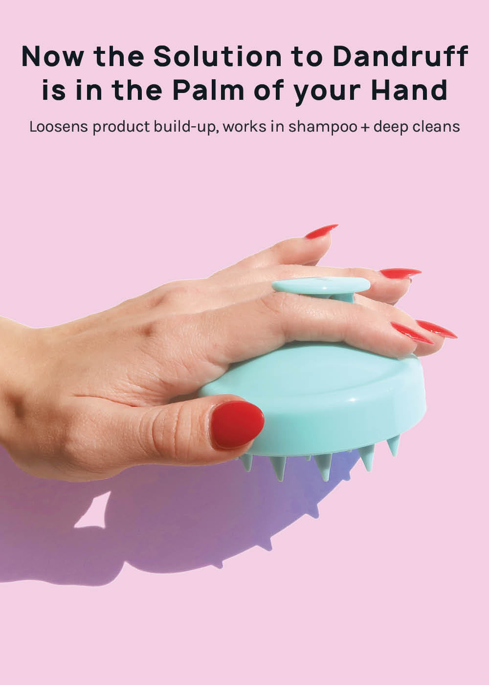 Paw Paw Scalp Massager Brush