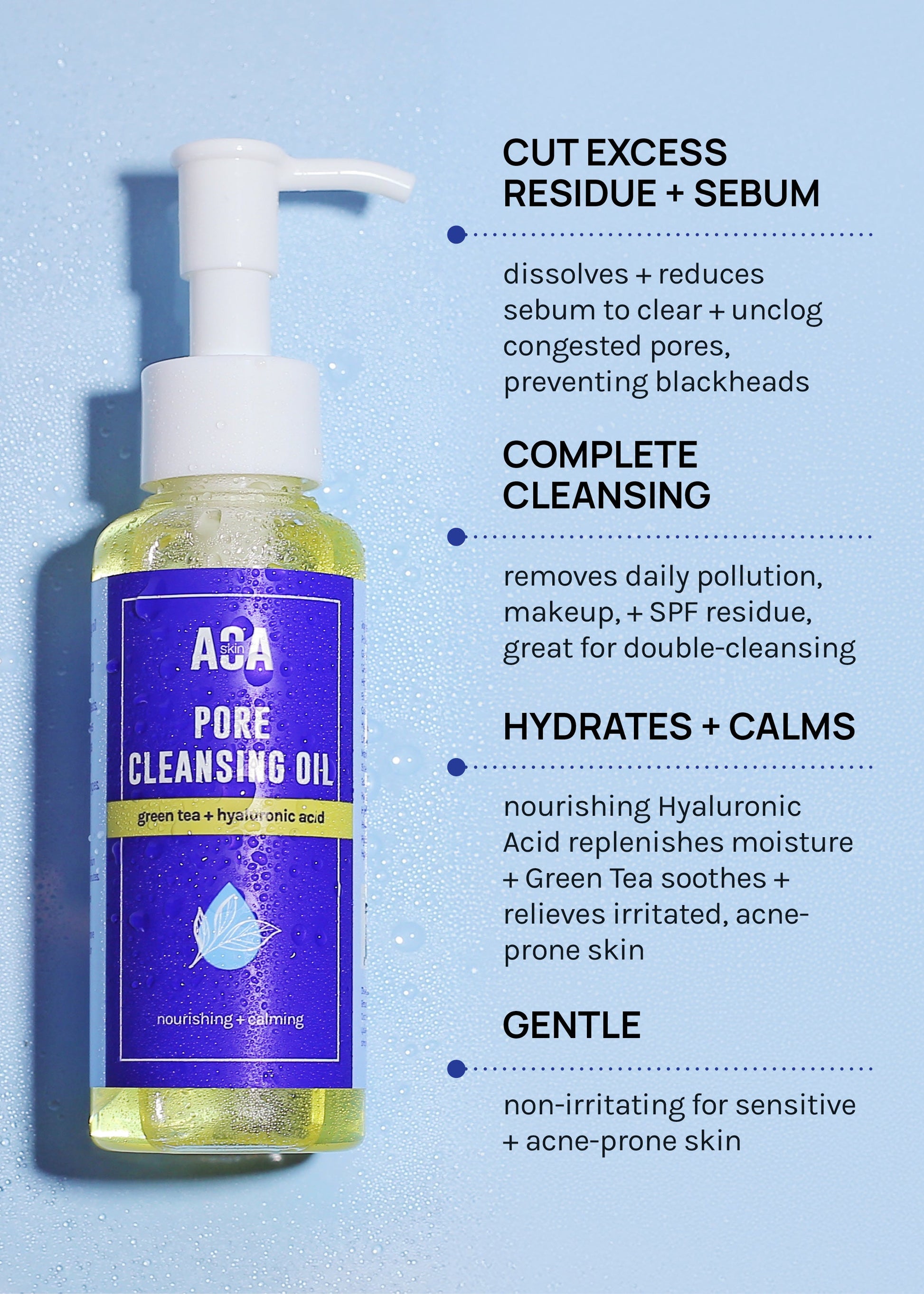 AOA Skin Hyaluronic Pore Cleansing Oil
