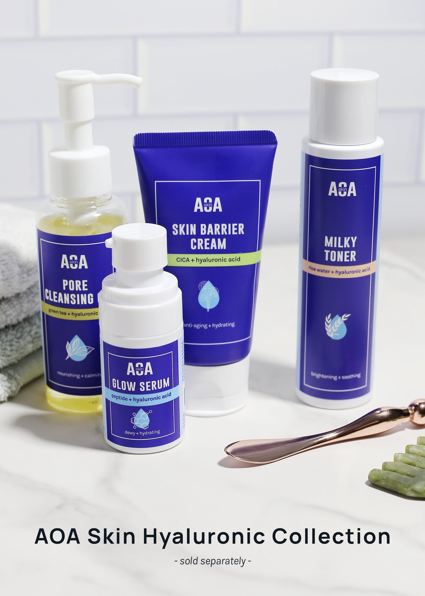AOA Skin Hyaluronic Pore Cleansing Oil