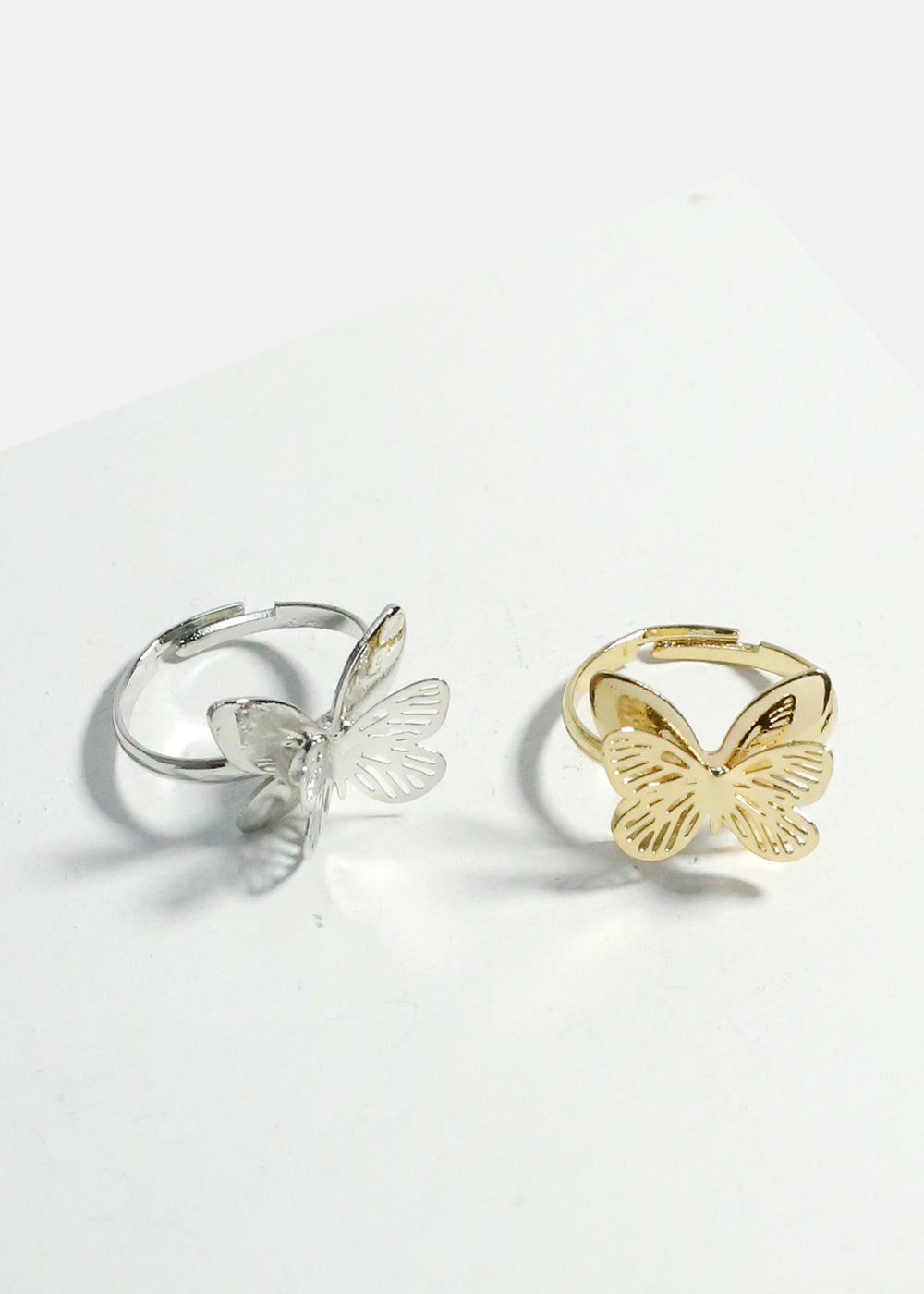 Butterfly Stainless Steel Ring