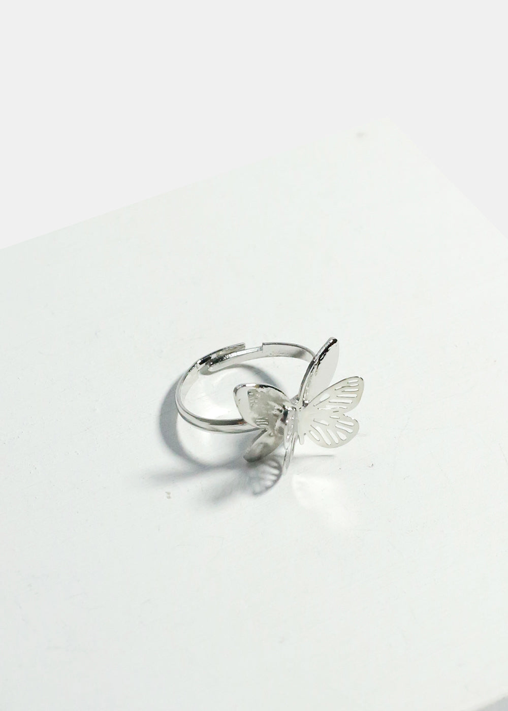 Butterfly Stainless Steel Ring