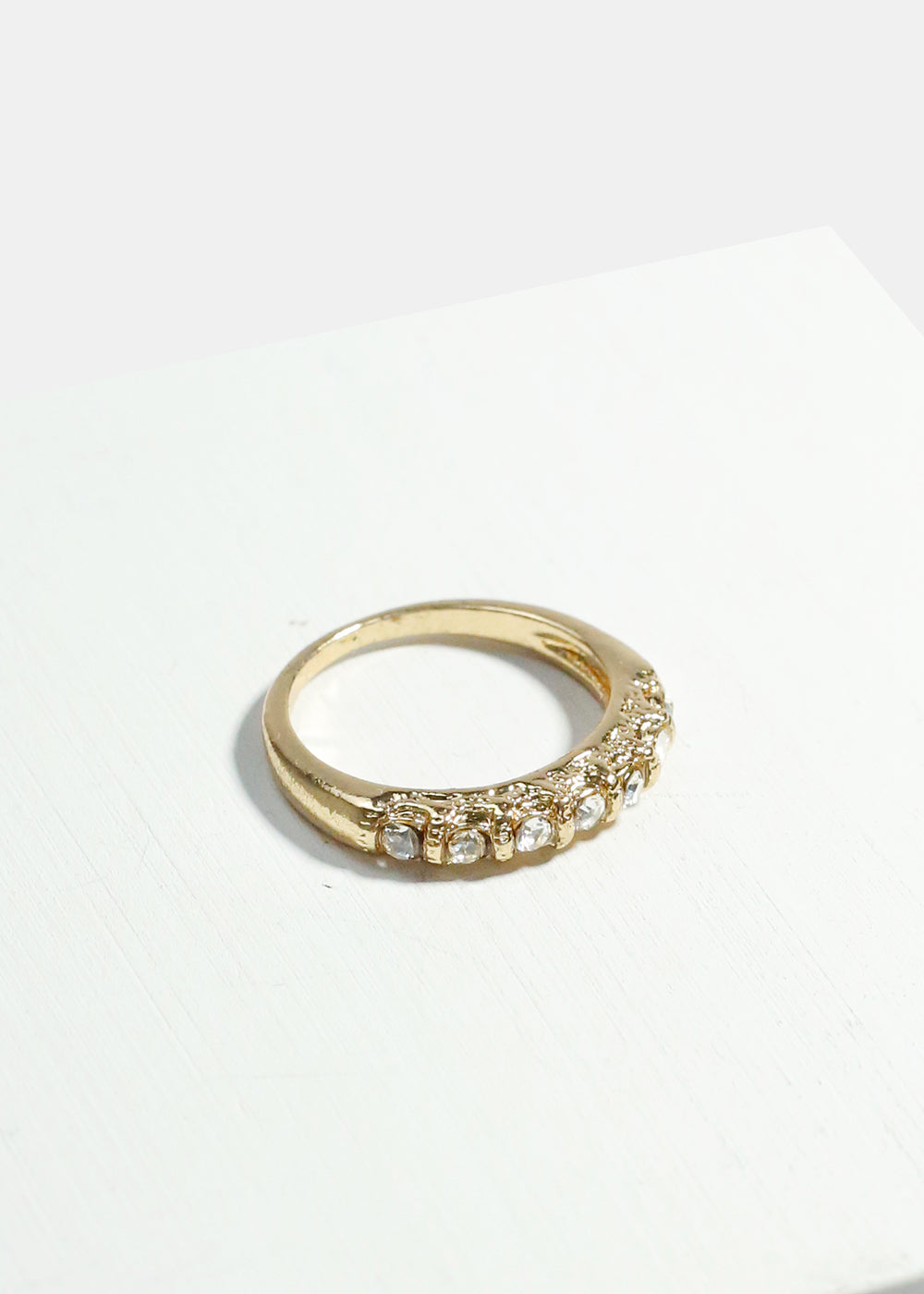 Heart Rhinestone Ring
