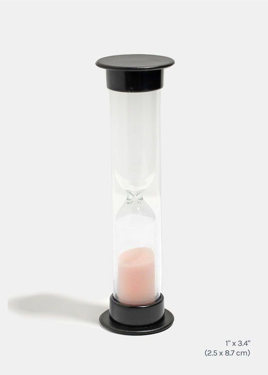 Official Key Items Reuse Beauty Sand Timer