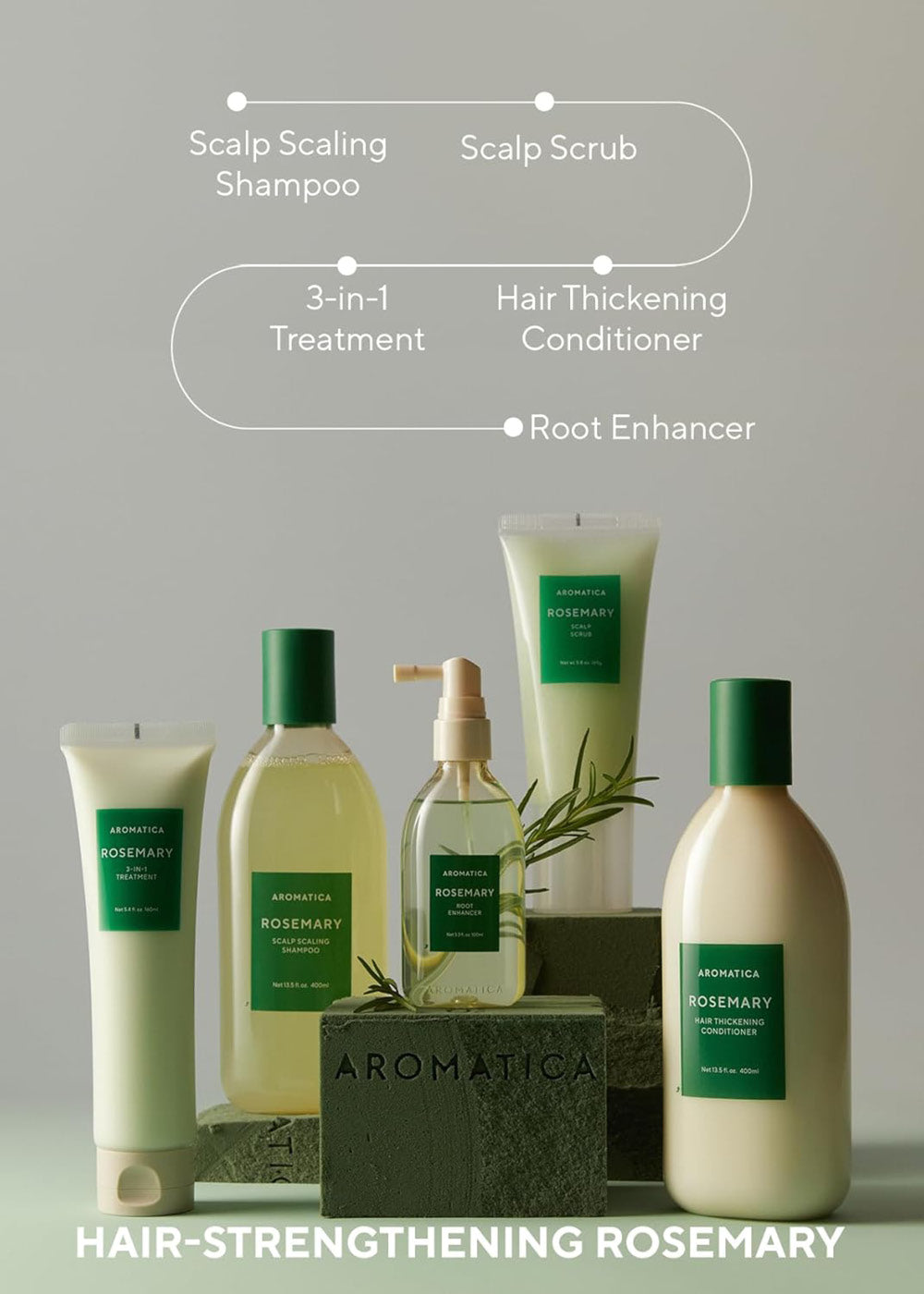 AROMATICA Rosemary Root Enhancer 100ml